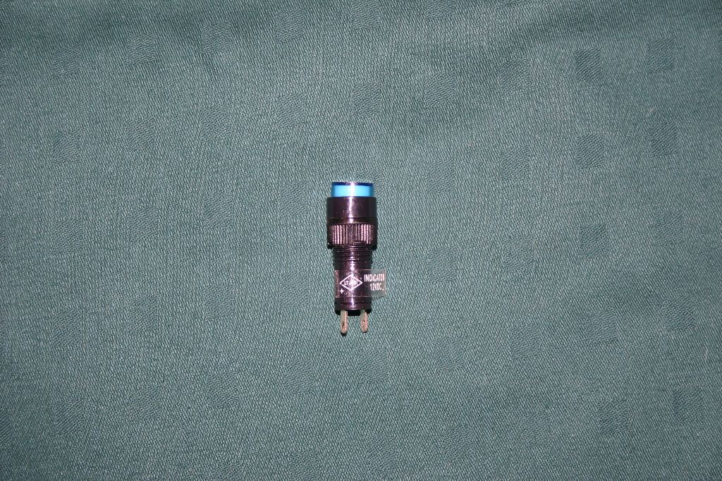 Blue Indicator