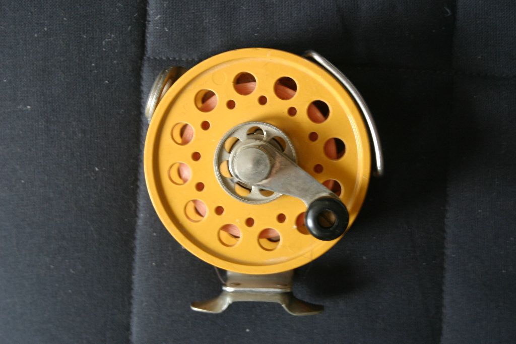 Alvey 425SWF Reel Front