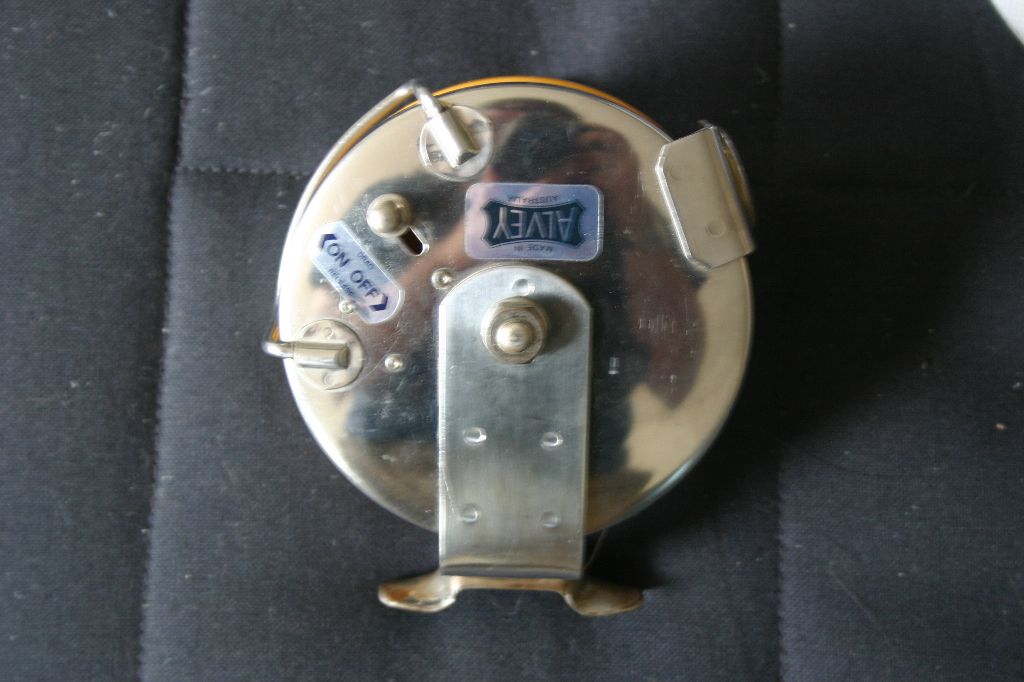 Alvey 425SWF Reel Back