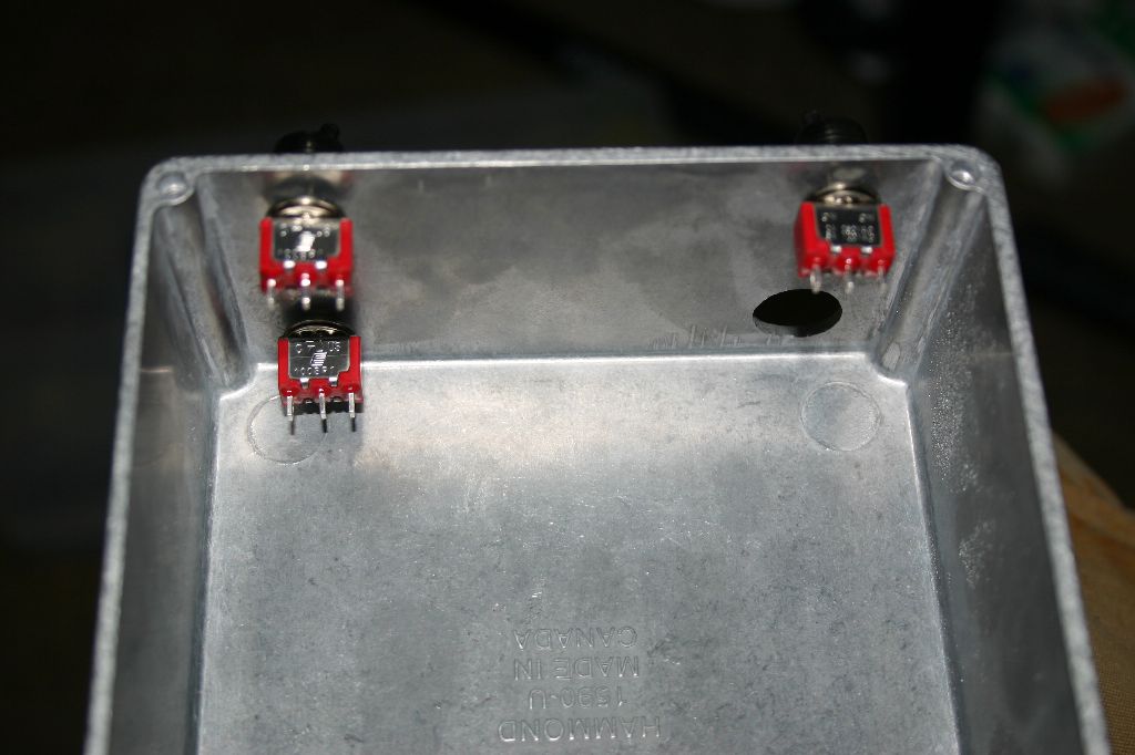 Installed Switches