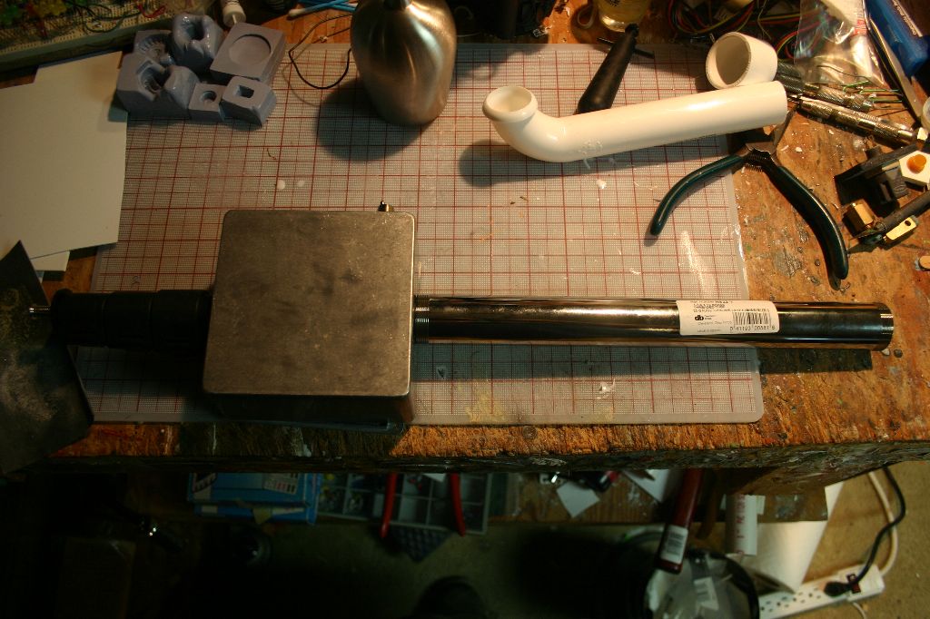 Rear Tube