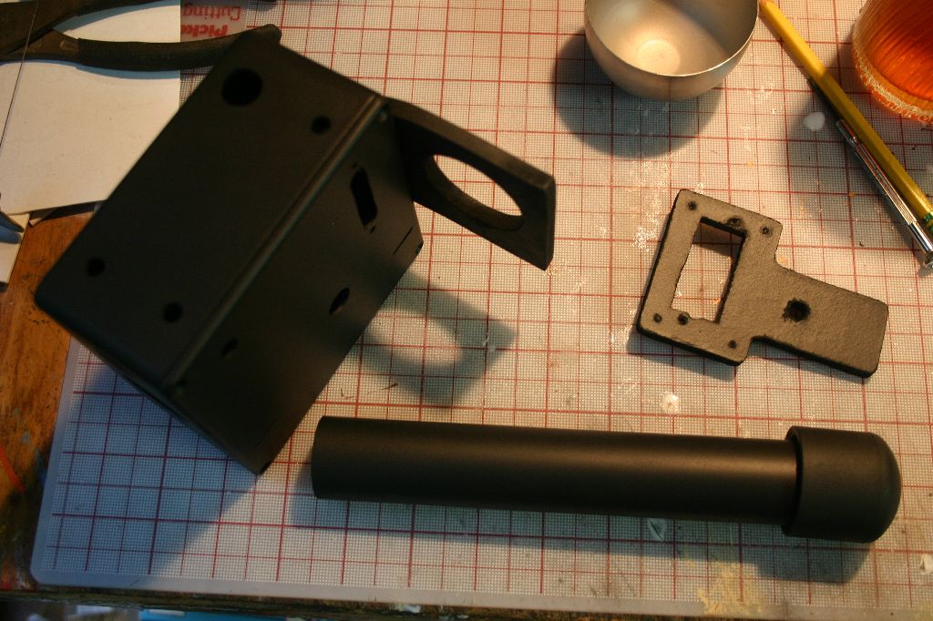 Painted Sections