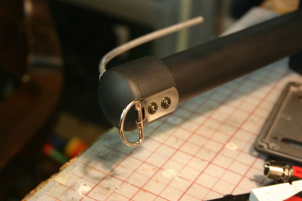 D-ring Attached