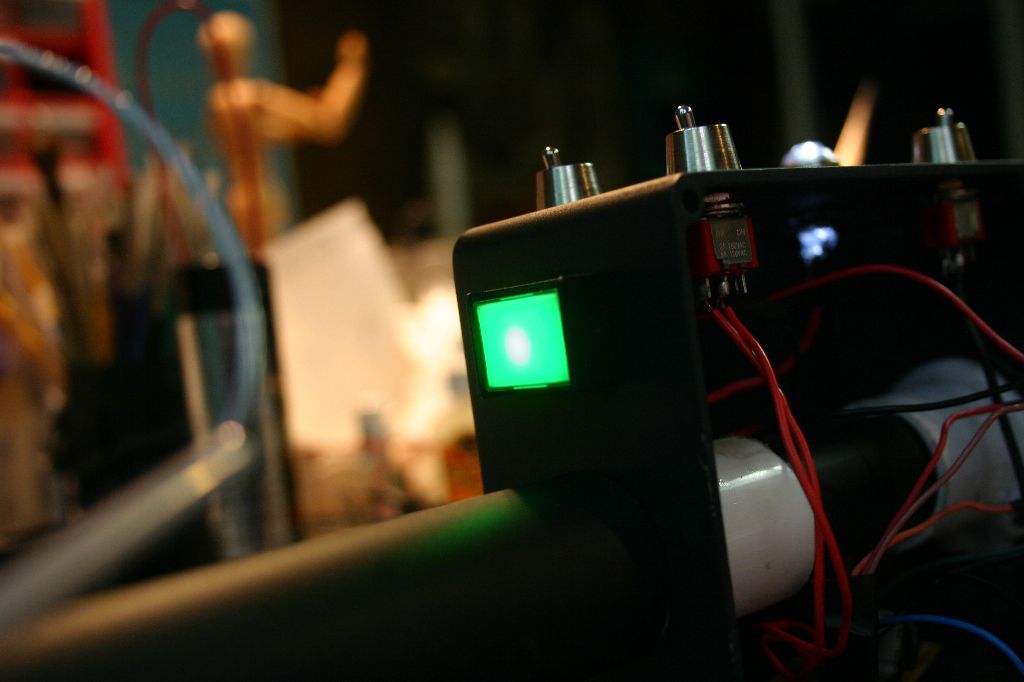 Rear Indicator Lit