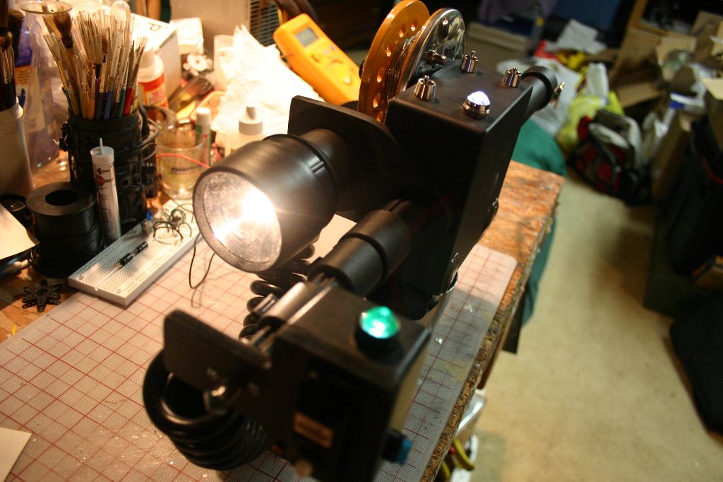 Flashlight On