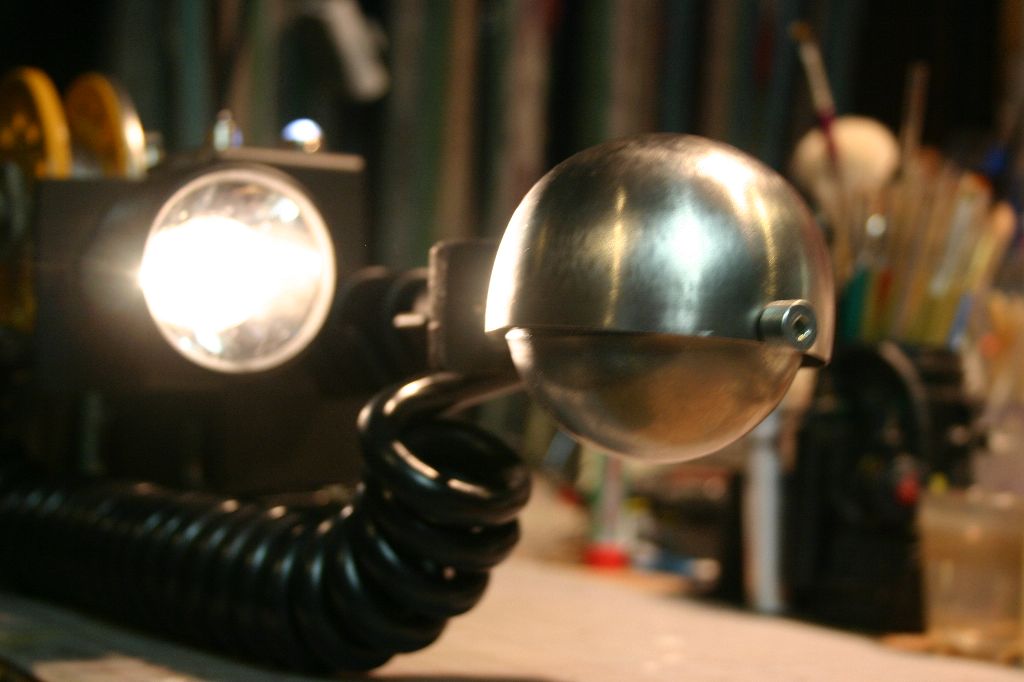 Scoop Close-up