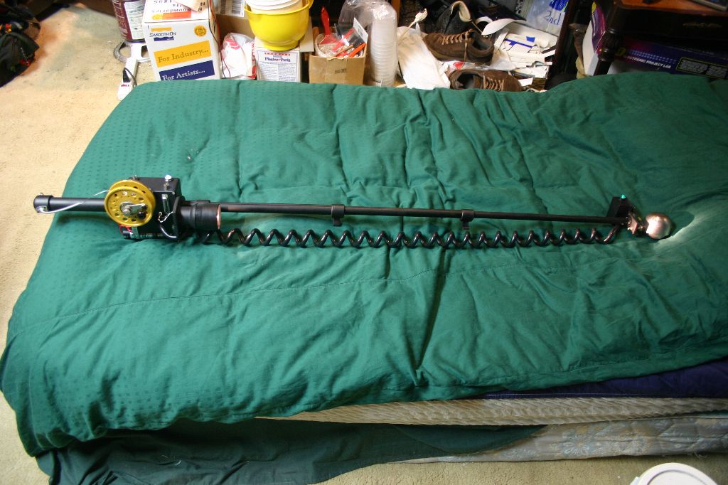 Extended Flashlight On