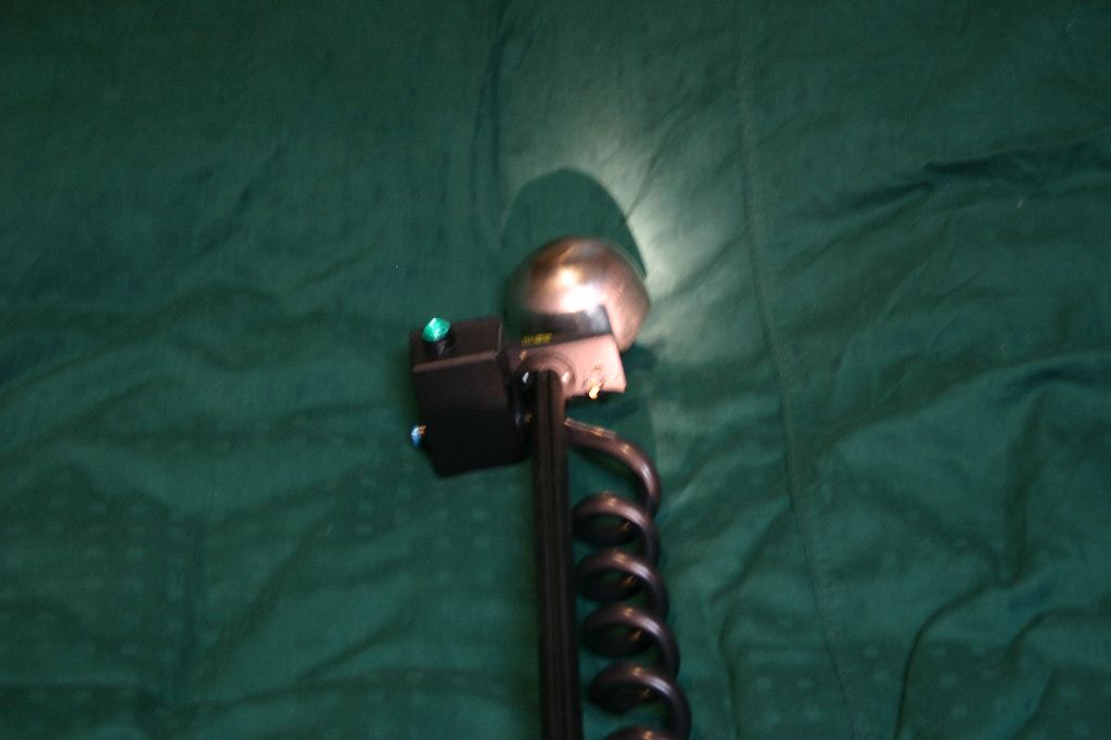 Flashlight Aimed