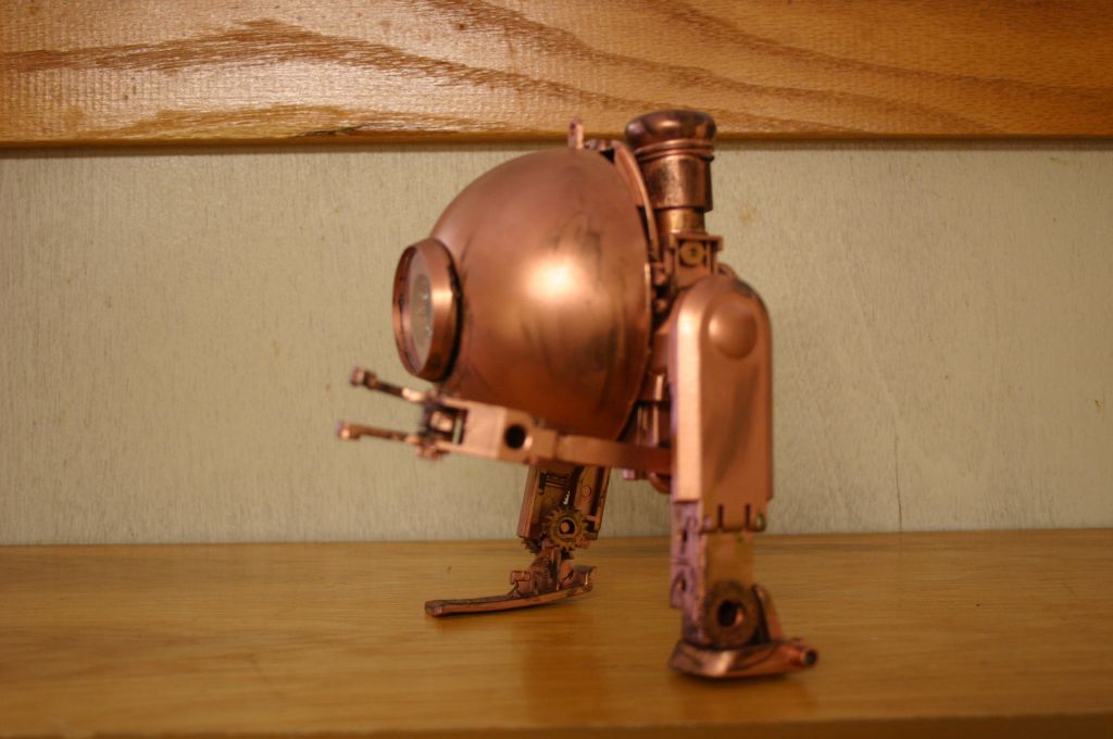 Finished Dingbot 2