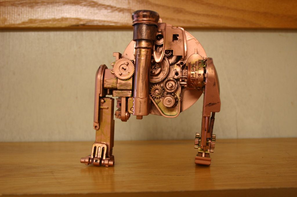 Finished Dingbot 3