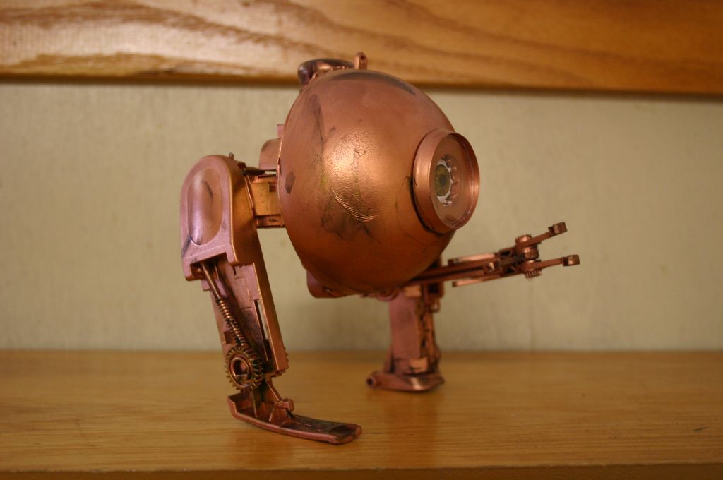 Finished Dingbot 4