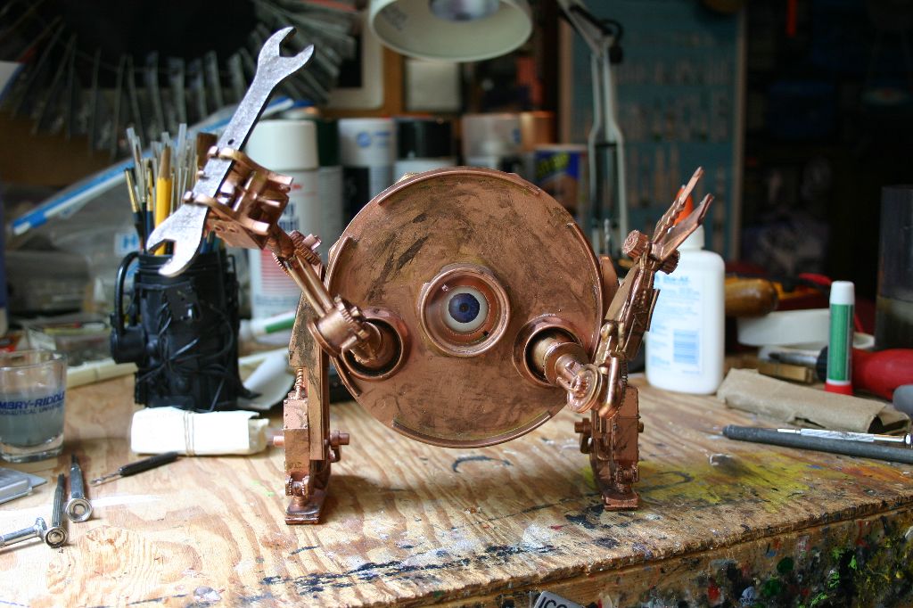 Finished Dingbot 1