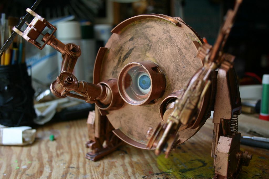 Finished Dingbot 10