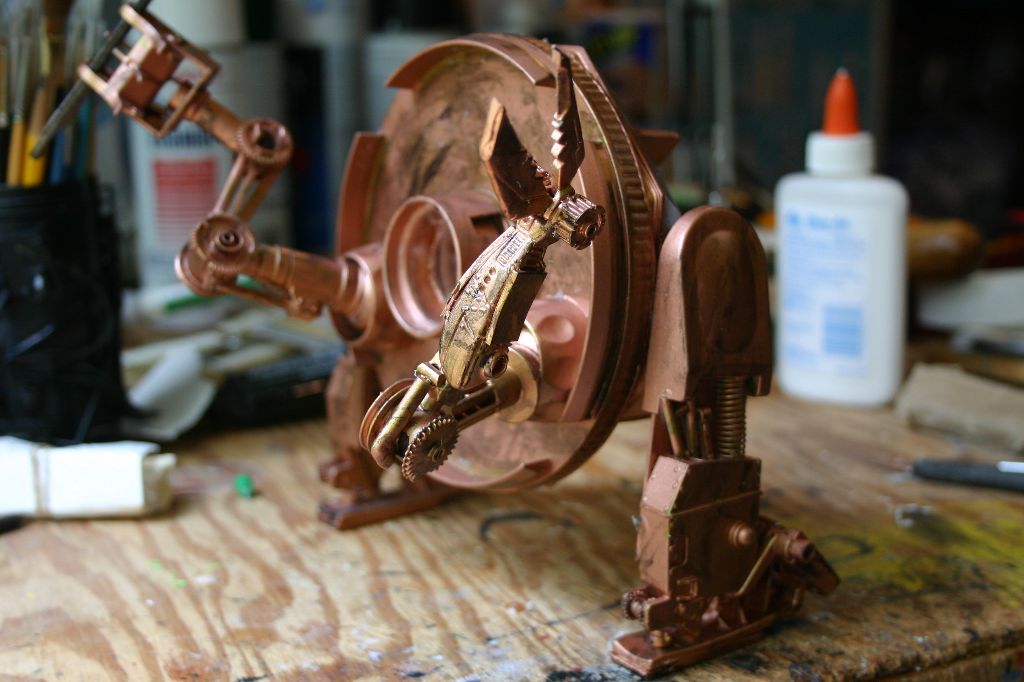 Finished Dingbot 4