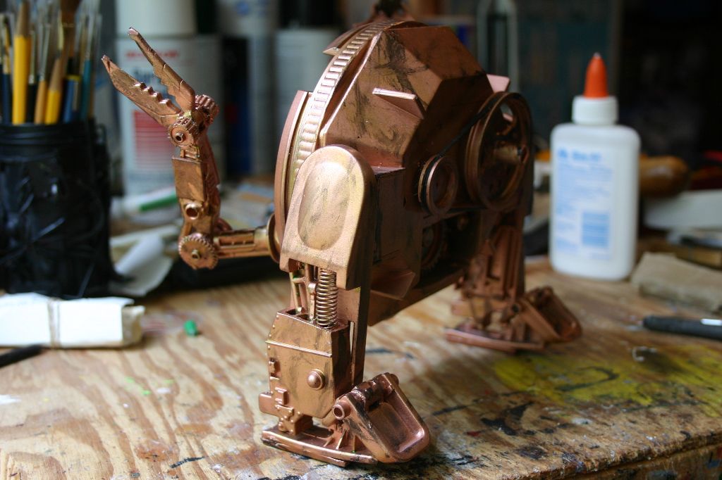 Finished Dingbot 5