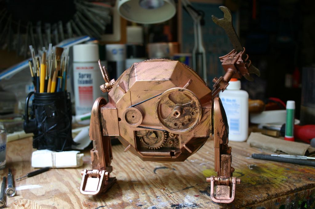 Finished Dingbot 6