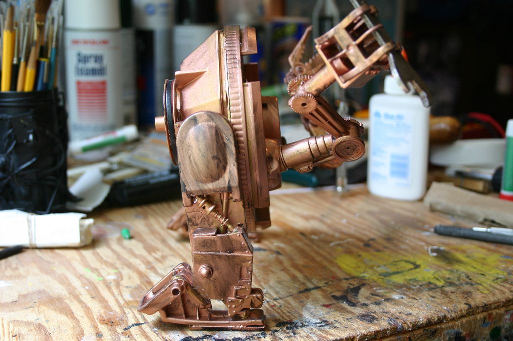 Finished Dingbot 8