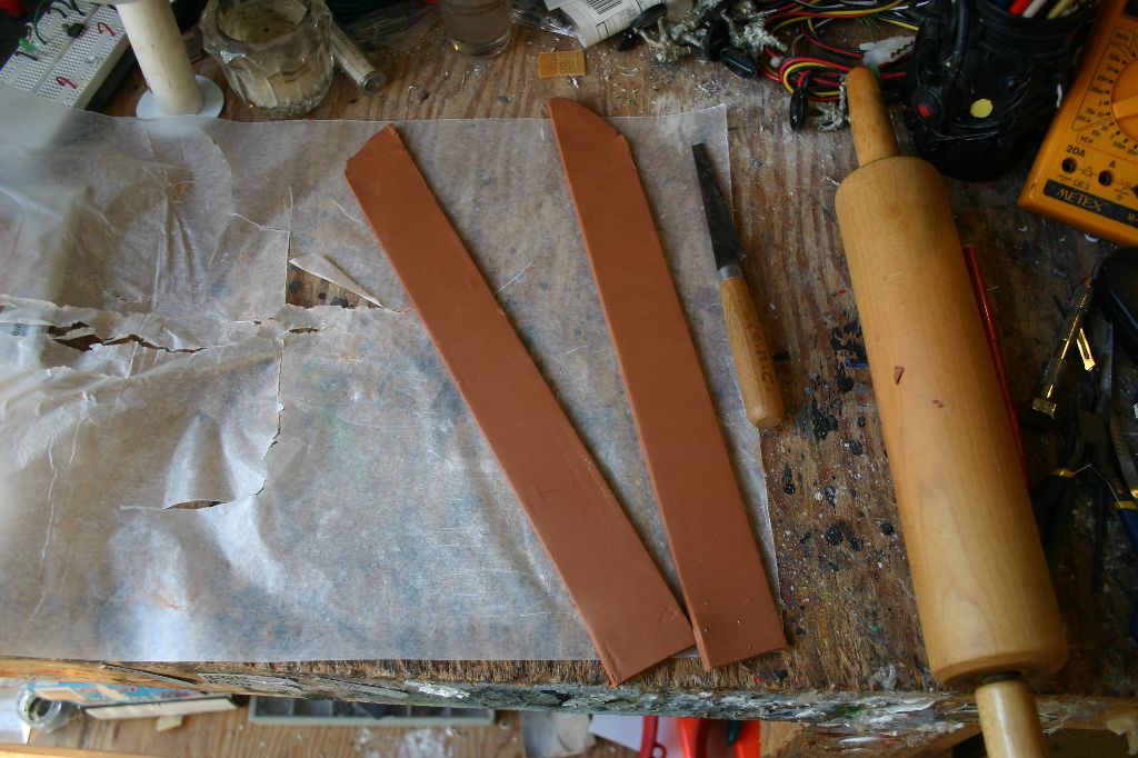 Clay Strips