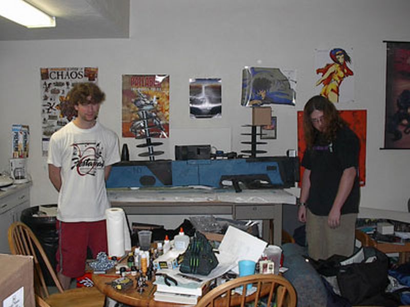 Finished Killstick 1