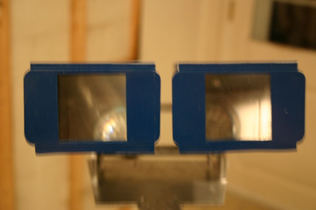 Lenses Installed