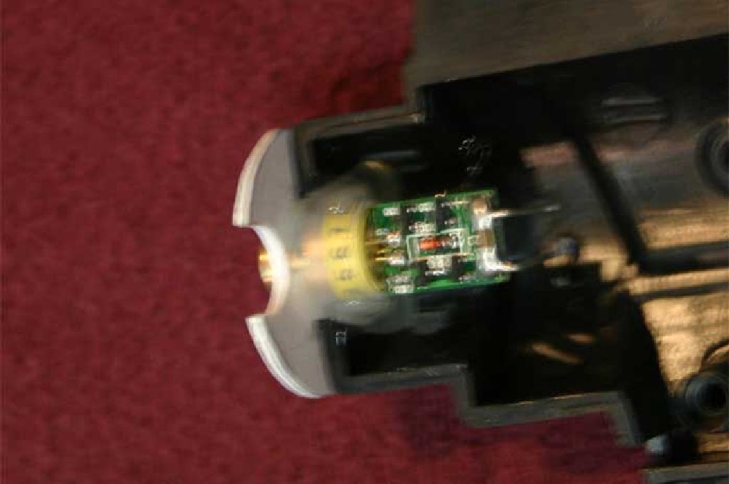 Laser Mounted