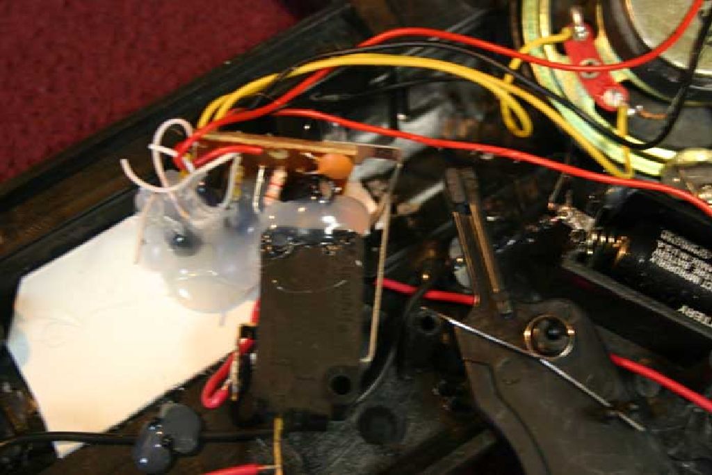 Switch Mounted