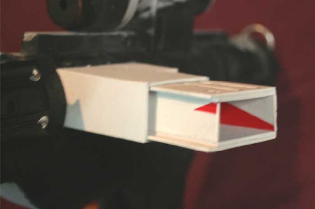 Test Fitting Front