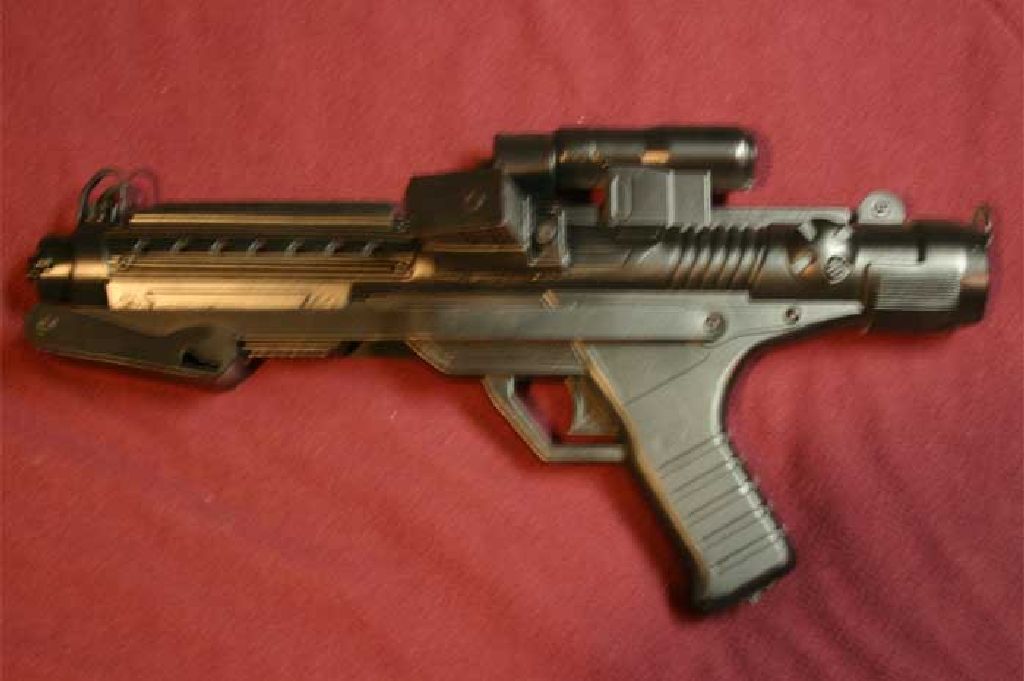 Finished Blaster 1