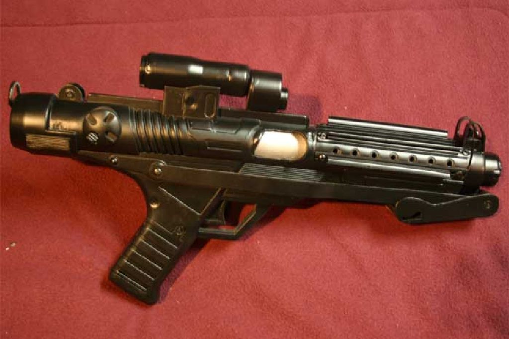 Finished Blaster 2