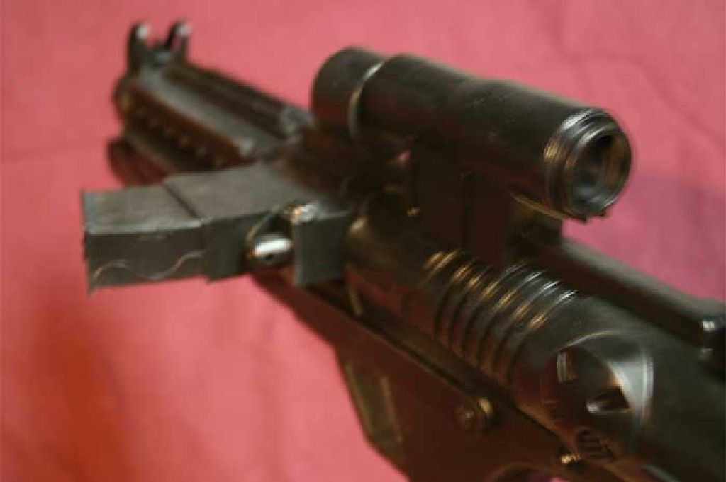 Finished Blaster 4