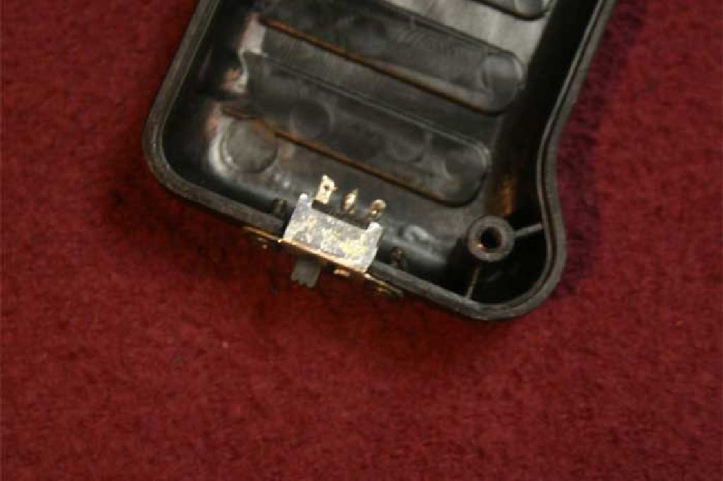 Switch Mounted