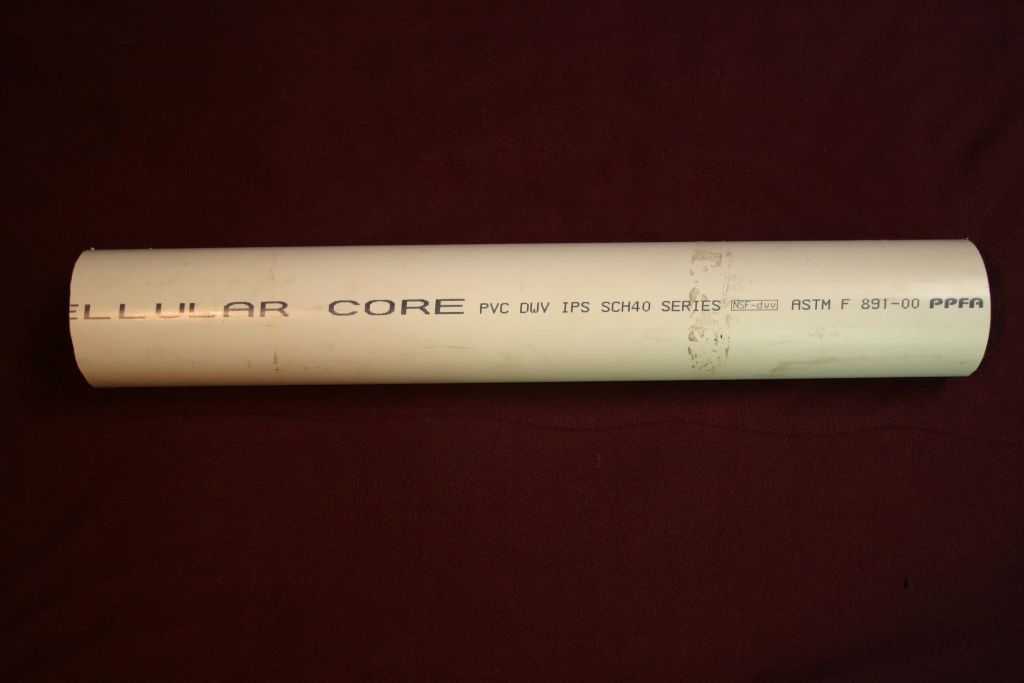 3 Inch Diameter PVC
