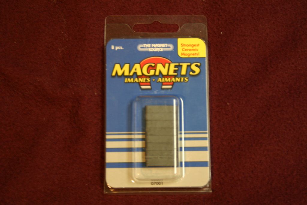 Rectangular Magnets