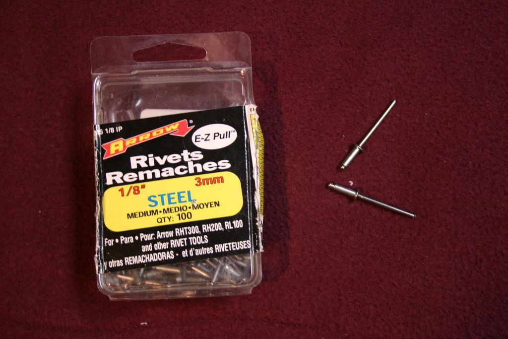 Long Pop Rivets