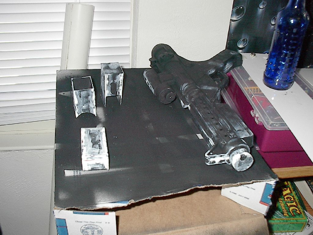 Finished Putty Work