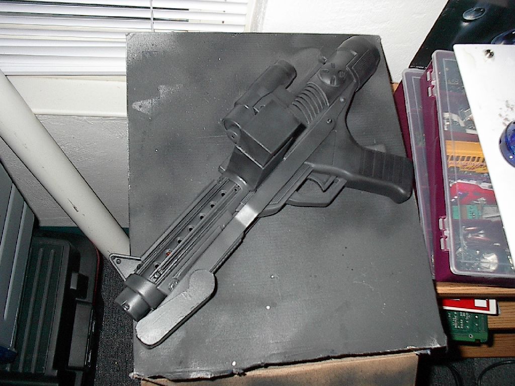 Finished Blaster 1