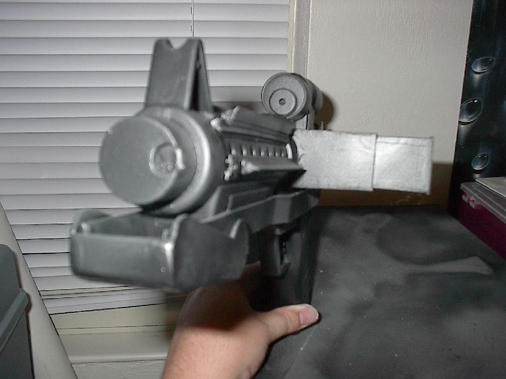 Finished Blaster 3