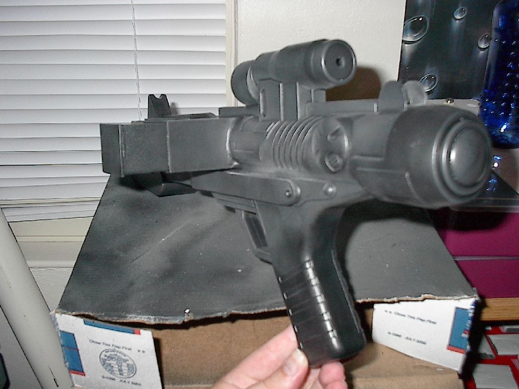 Finished Blaster 2