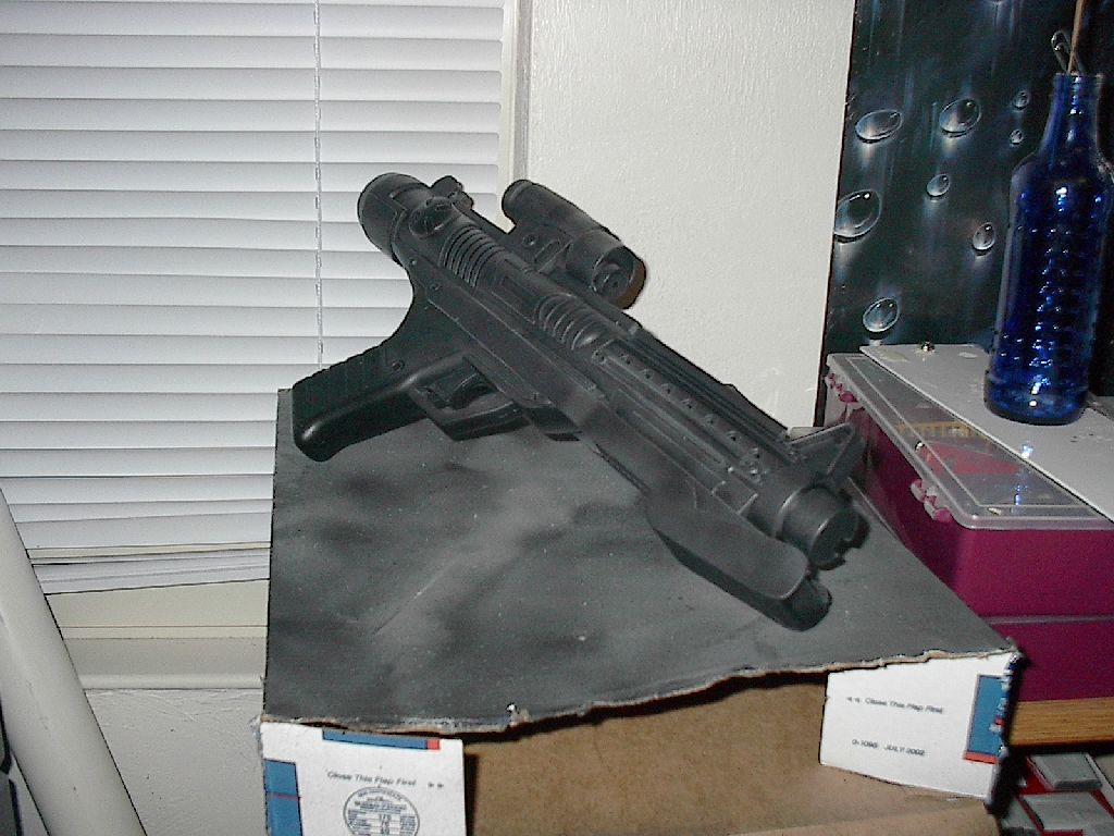 Finished Blaster 4
