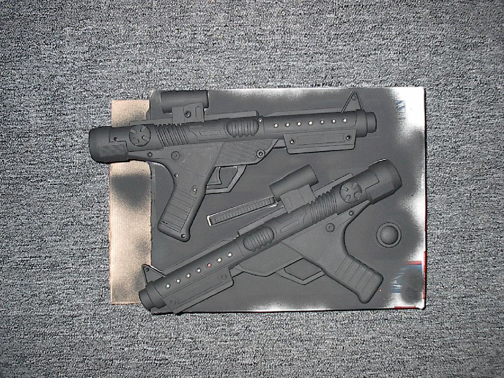 Initial Paint