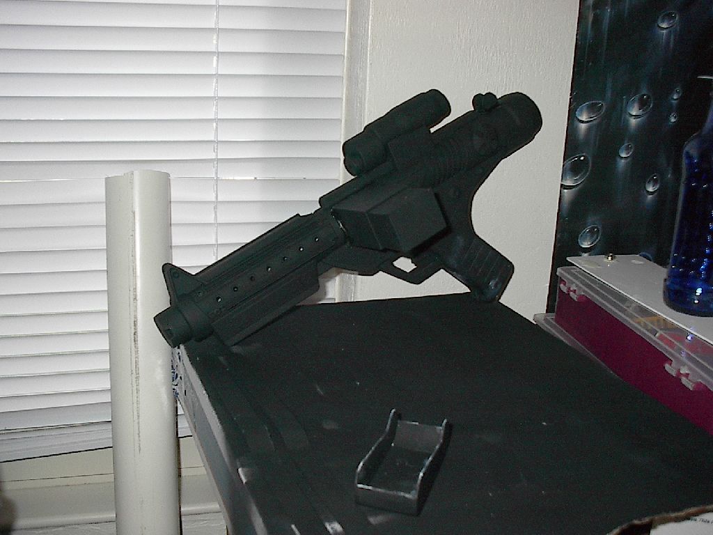 Power Clip Installed