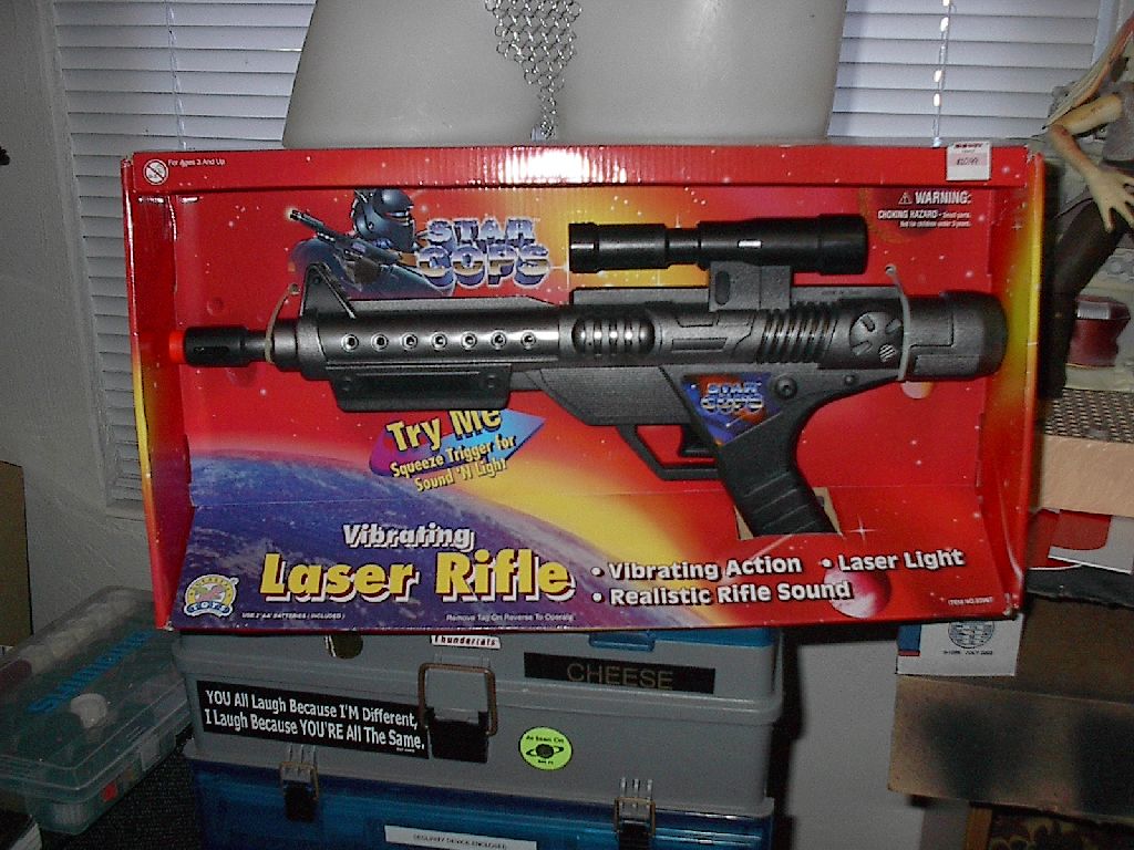 Packaged Blaster