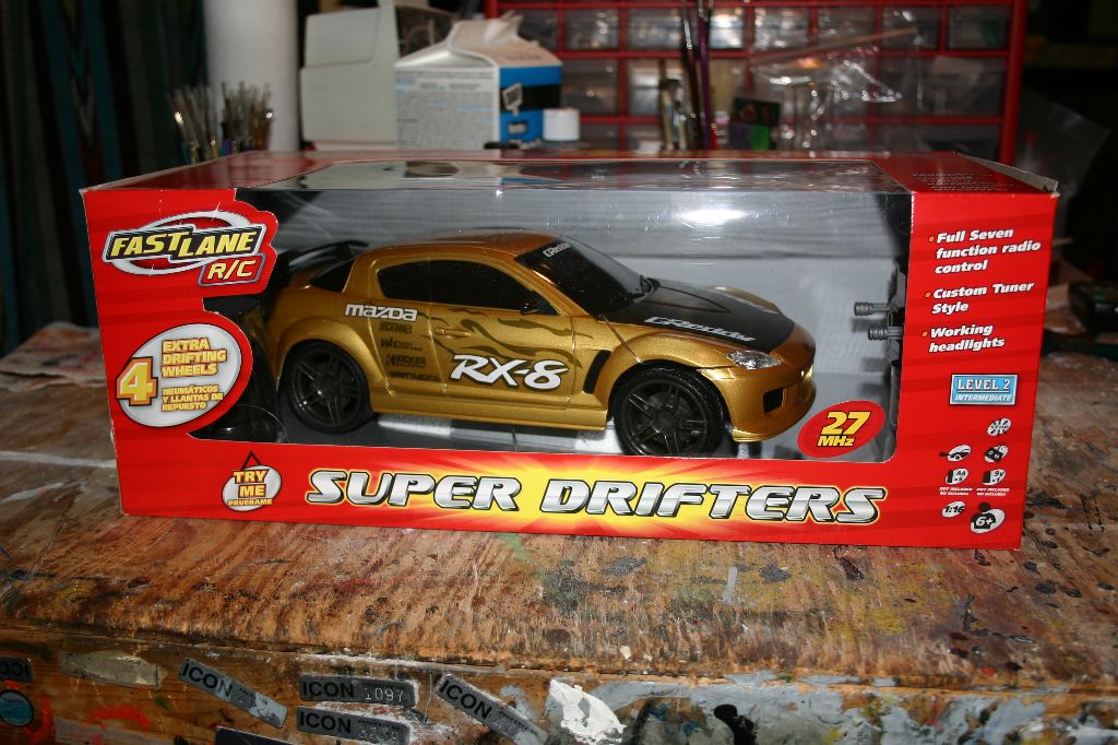RC Car Box Front
