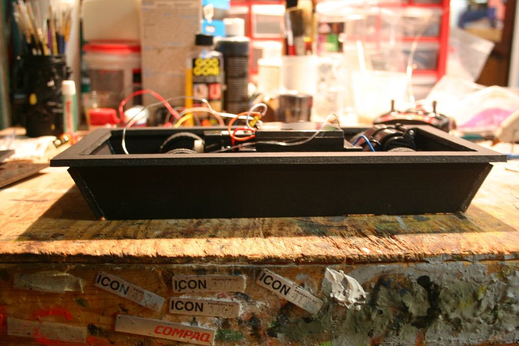 Bottom Shell Side