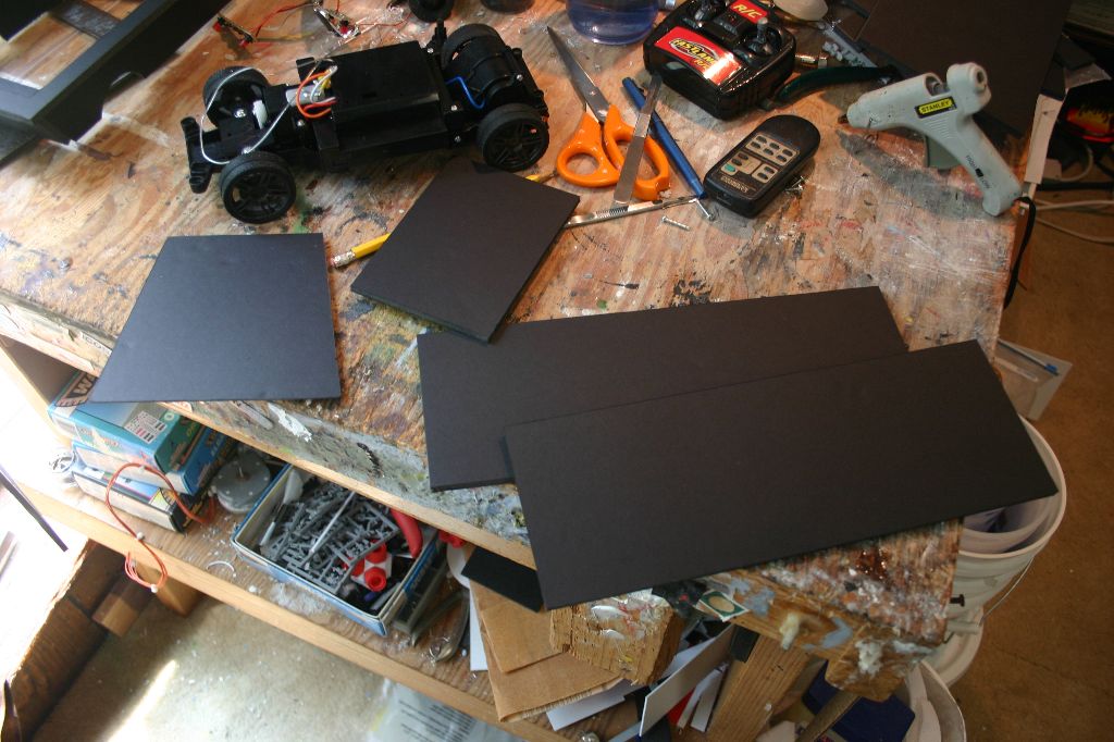 Upper Shell Parts