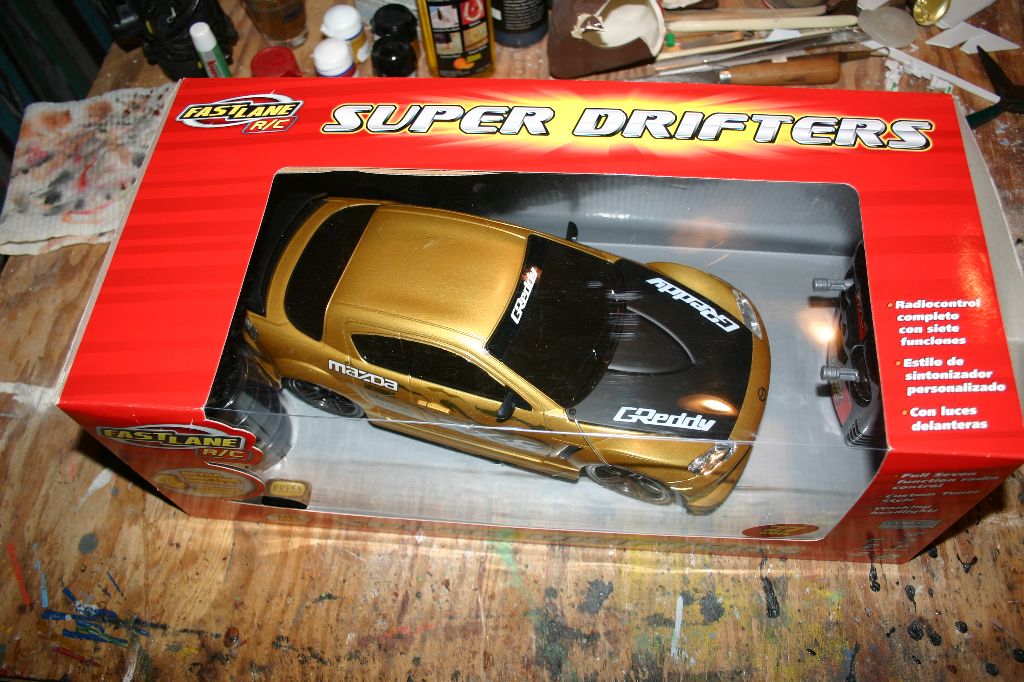 RC Car Box Top