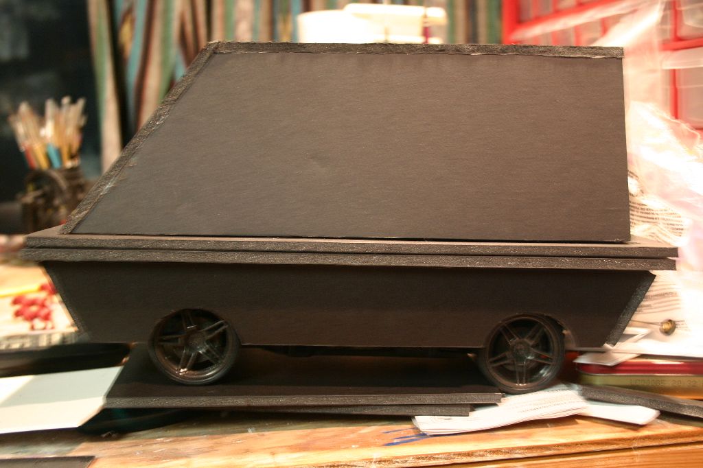 Upper Shell Finished