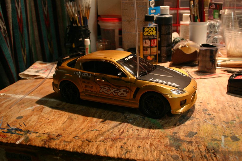 RC Car Side