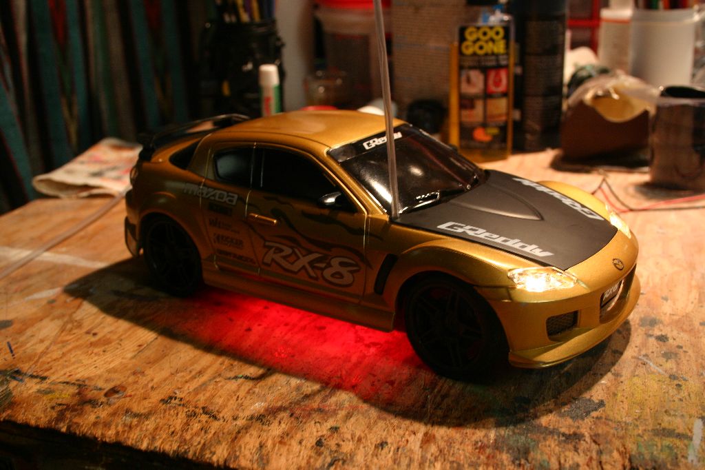 RC Car Lit