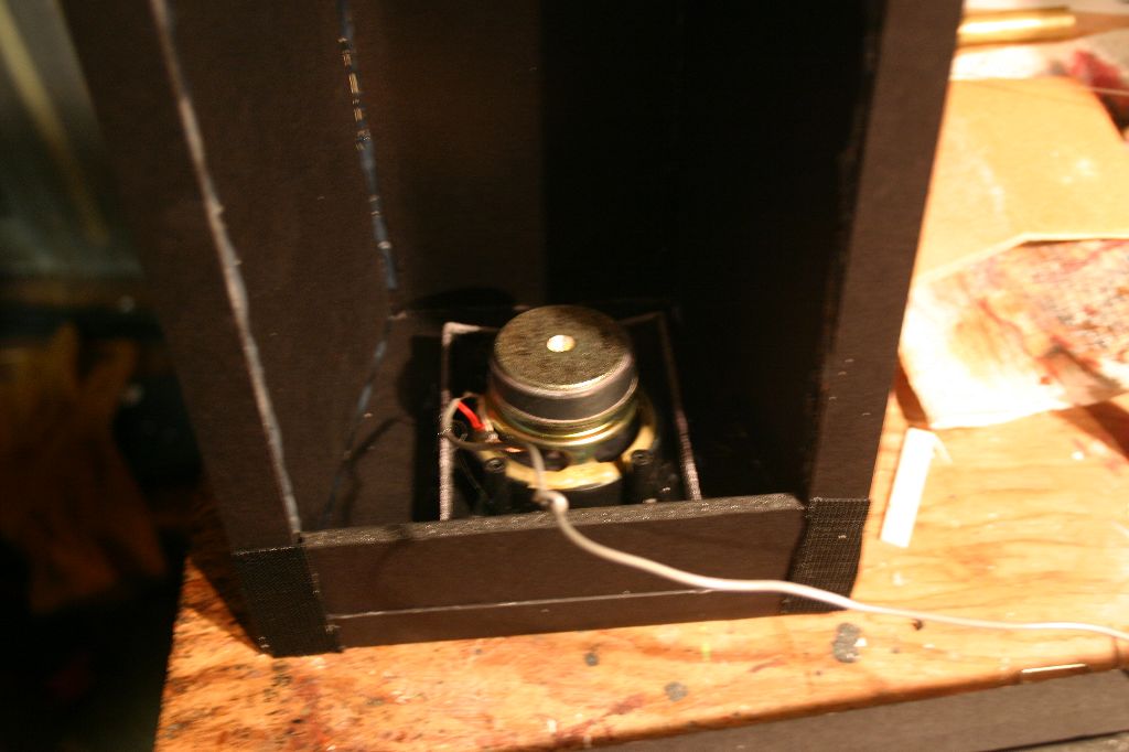 Rear Speaker Attached